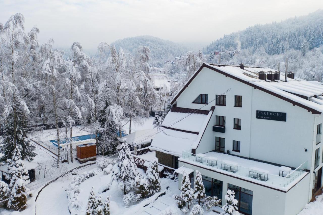 Yaremche Club Hotel Exterior foto