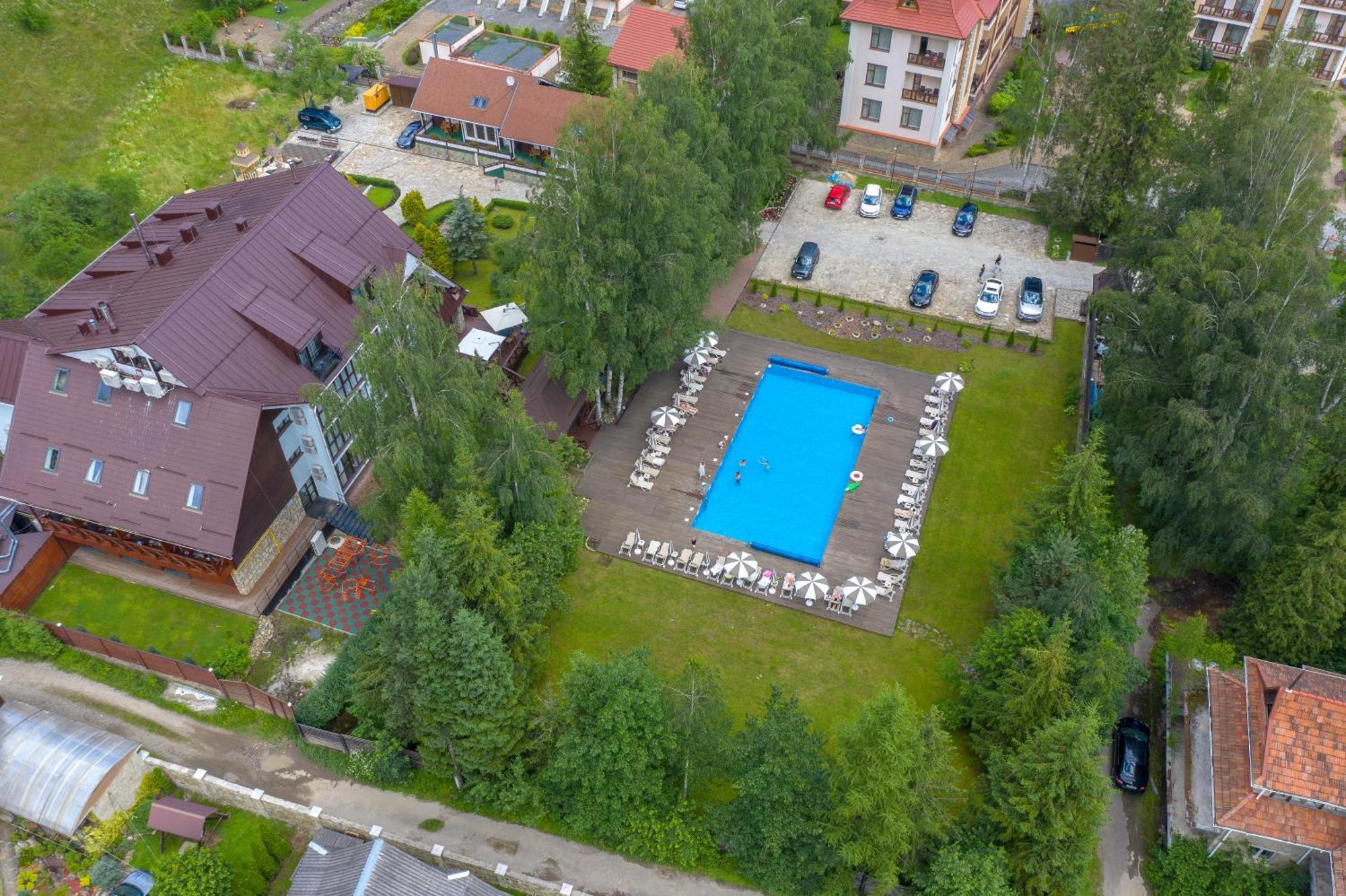 Yaremche Club Hotel Exterior foto