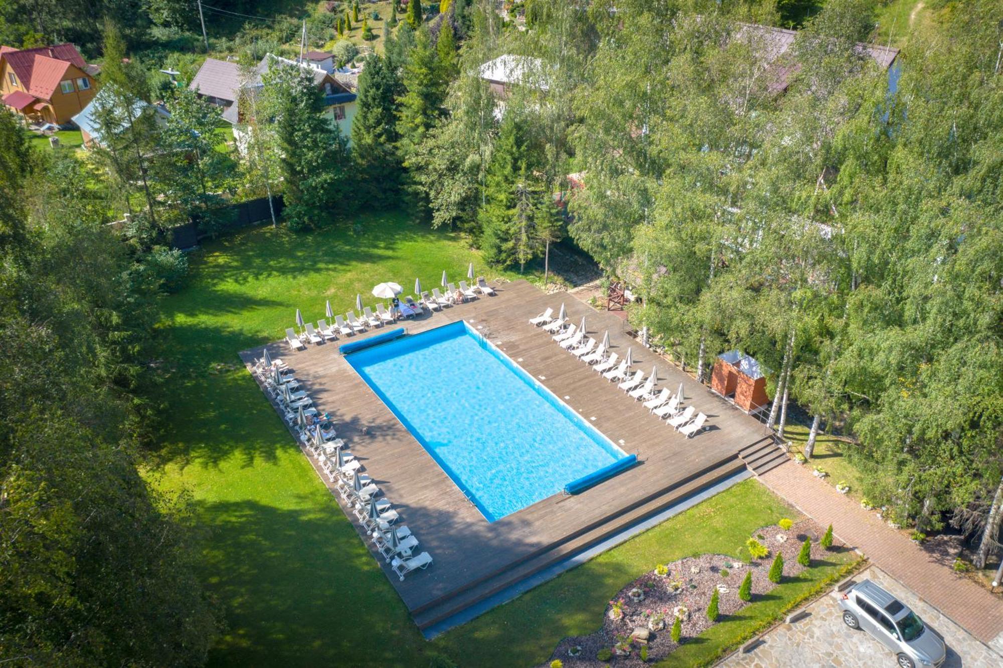 Yaremche Club Hotel Exterior foto