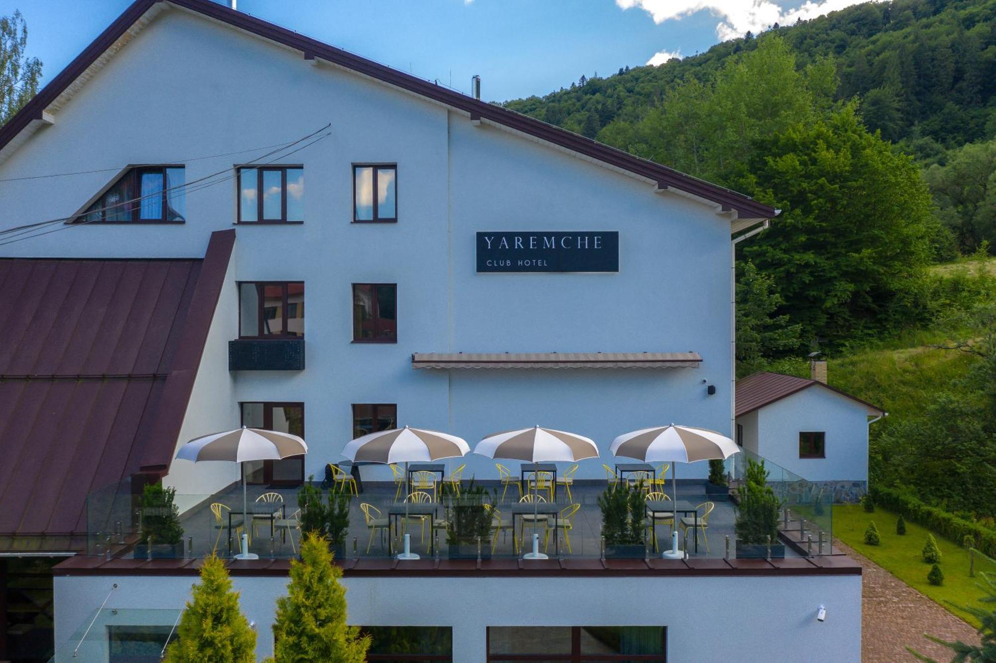 Yaremche Club Hotel Exterior foto